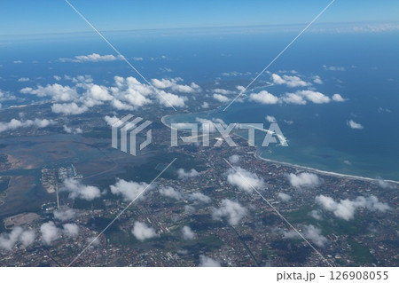 空から見たインドネシア 126908055