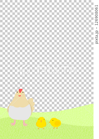 Chicken background B-1 126908061