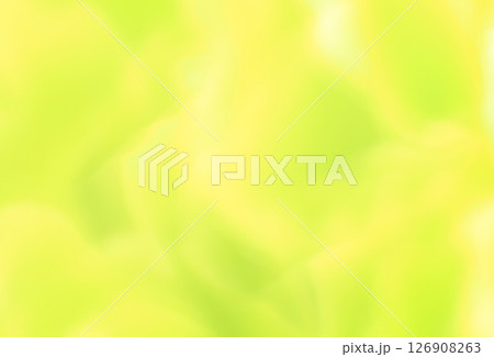 黄・緑色系の重なり合った抽象的背景 126908263