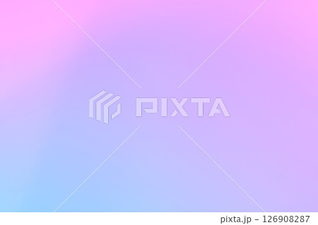 青、紫色系　シンプルなグラデーション背景 126908287