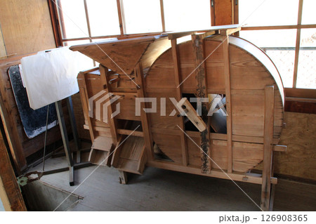 農機具籾摺り機 126908365