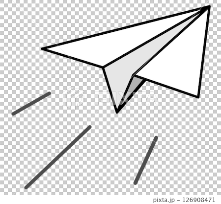 paper airplane  126908471