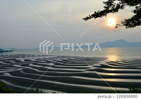 御輿来海岸の絶景 御輿来海岸の絶景 126908800