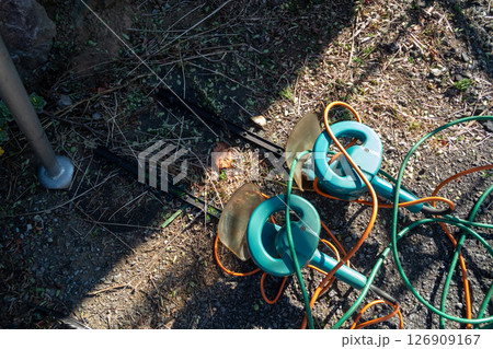 植木屋のヘッジトリマー 126909167