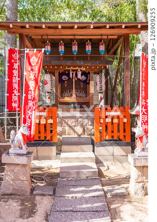 綱敷天満神社（御影の天神様）境内社　草壁稲荷神社　商売繫盛　神戸市東灘区御影 126909255