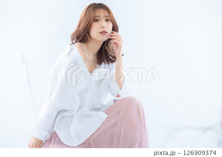 若い女性ビューティー 若い女性ビューティー 126909374