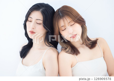 若い女性ビューティー 126909378