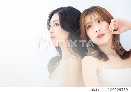 若い女性ビューティー 126909379