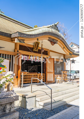 箒の宮 徳井神社 拝殿(徳井の八幡社三座の上宮)安産祈願(安産箒を授ける)神戸市灘区大和町 箒の宮 徳井神社 拝殿(徳井の八幡社三座の上宮)安産祈願(安産箒を授ける)神戸市灘区大和町 126909577