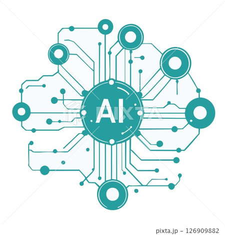 AIイメージのイラスト　 126909882