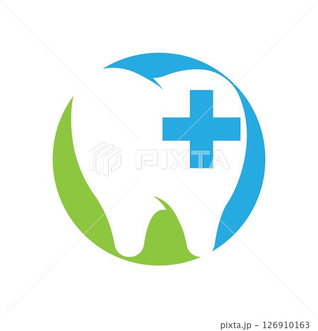 Dental logo Template vector illustration 126910163