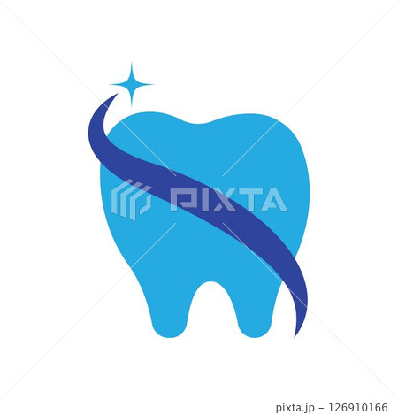 Dental logo Template vector illustration 126910166