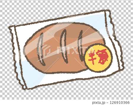 用筆畫的半價麵包 用筆畫的半價麵包 126910366