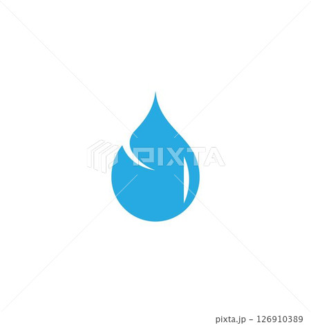 water drop Logo Template 126910389