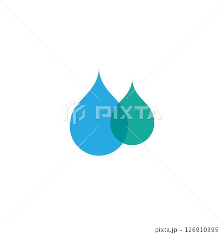 water drop Logo Template 126910395