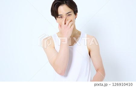 男性のポートレート ビューティーイメージ 男性のポートレート ビューティーイメージ 126910410