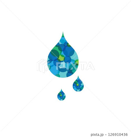 water drop Logo Template water drop Logo Template 126910436