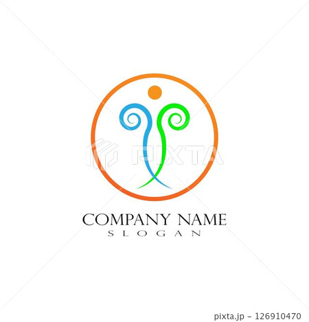 Healthy Life Logo 126910470
