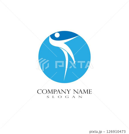 Healthy Life Logo 126910473