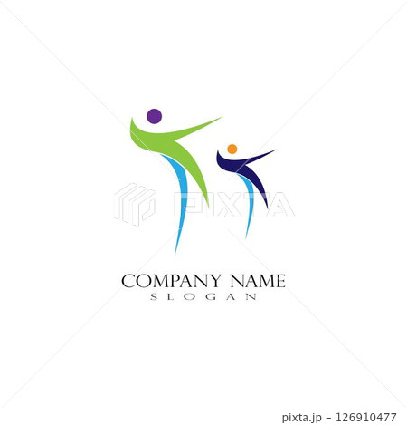 Healthy Life Logo 126910477
