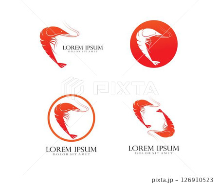 Shrimp vector illustration Shrimp vector illustration 126910523