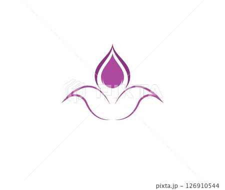 Beauty Lotus Logo Template Beauty Lotus Logo Template 126910544