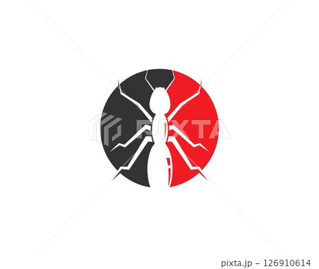 Ant Logo template vector Ant Logo template vector 126910614