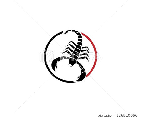 Scorpion Logo Template 126910666