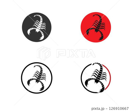 Scorpion Logo Template Scorpion Logo Template 126910667