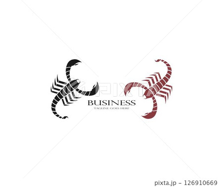 Scorpion Logo Template 126910669