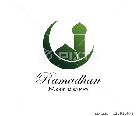 ramadhan kareem logo template ramadhan kareem logo template 126910672