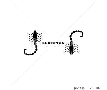 Scorpion Logo Template 126910706