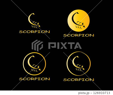 Scorpion Logo Template 126910713