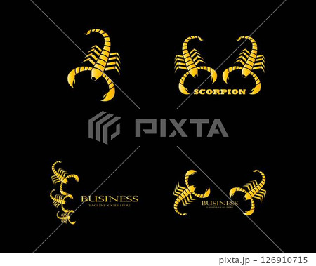 Scorpion Logo Template 126910715