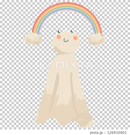 仰望彩虹的 Teru Teru Bouzu 仰望彩虹的 Teru Teru Bouzu 126910801