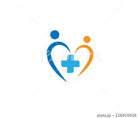 Health Medical Logo template vector Health Medical Logo template vector 126910916