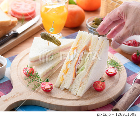 サンドイッチ 126911008