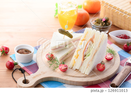 サンドイッチ 126911013