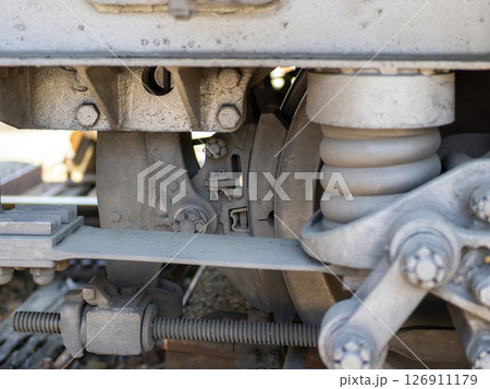 鉄道車両の踏面ブレーキ 126911179