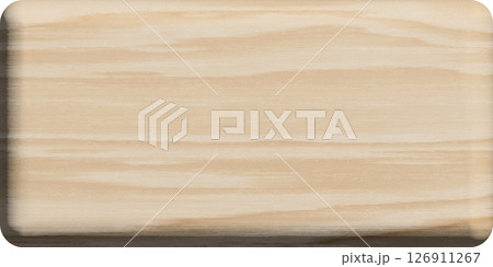 木目の枠 木目の枠 126911267