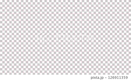 ピンク色の方眼紙のようなシームレスな模様の背景素材（アスペクト比16:9） 126911359