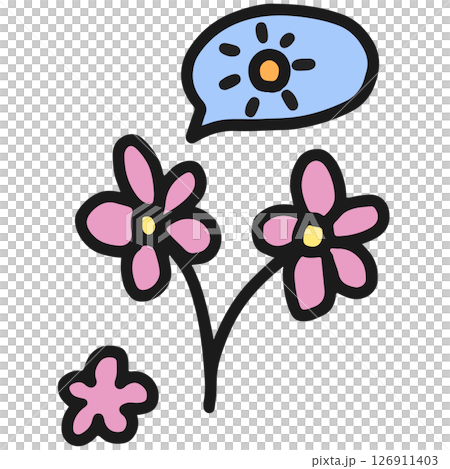 Hand drawn illustration of flowers and sun for home decoration, spring, summer, nature, garden, plants, tree, blossom, blooming, sticker, picnic, park, house yard, environment, soil Hand drawn illustration of flowers and sun for home decoration, spring, summer, nature, garden, plants, tree, blossom, blooming, sticker, picnic, park, house yard, environment, soil 126911403