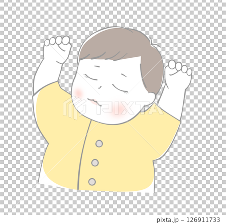 赤ちゃん 寝る 赤ちゃん 寝る 126911733