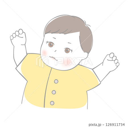 赤ちゃん 126911734