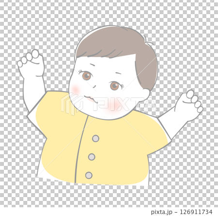 赤ちゃん 126911734
