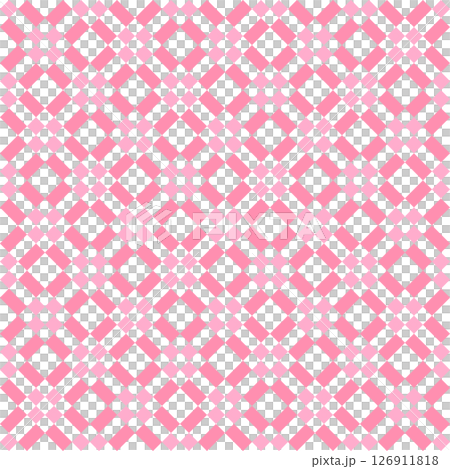 Portuguese traditional craft tile style background material Azulejo texture Swatch compatible Pink 126911818
