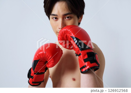 男性ボクサーのイメージ 126912568