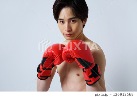 男性ボクサーのイメージ 男性ボクサーのイメージ 126912569
