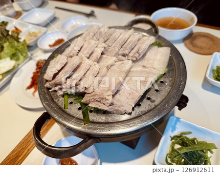 韓国伝統料理 ポッサム 126912611