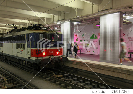 フランス パリ フランス国鉄 BB17000型電気機関車 フランス パリ フランス国鉄 BB17000型電気機関車 126912869